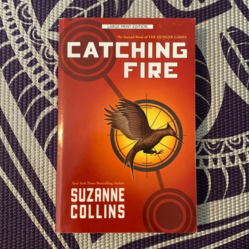 Catching Fire by Suzanne Collins